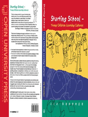 cover image of Starting School